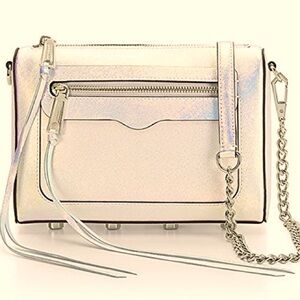 ✨iridescent Rebecca Minkoff Avery Crossbody Purse BRAND NEW WITH TAGS 2018